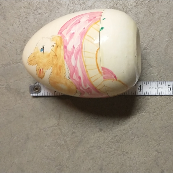 Hand Painted Nesting Eggs for a child' toy or Easter decorations - Picture 12 of 12